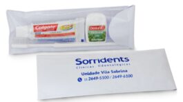 Kit Higiene Bucal - Ref.:  604