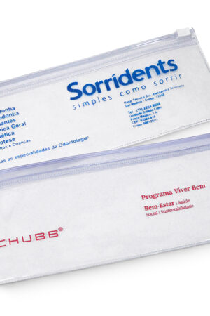 Estojo Dental PVC Gravado  - Ref.:  404