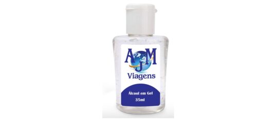 Gel Antisséptico   70% -  Frasco 35 ml  Personalizado -  Ref.:700 - Image 2