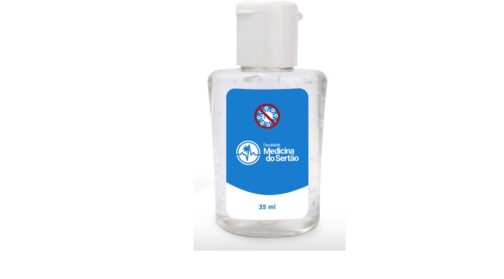 Gel Antisséptico   70% -  Frasco 35 ml  Personalizado -  Ref.:700 - Image 3