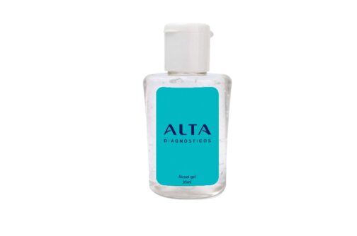 Gel Antisséptico   70% -  Frasco 35 ml  Personalizado -  Ref.:700