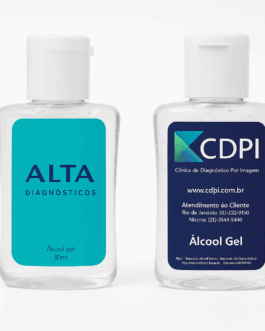 Gel Antisséptico   70% -  Frasco 35 ml  Personalizado -  Ref.:700
