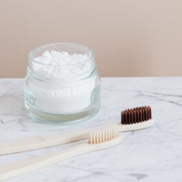 Dry Toothpaste