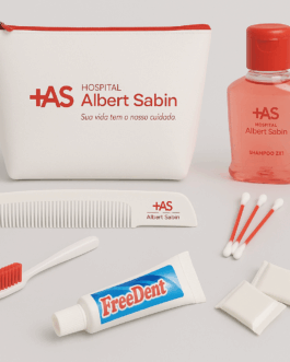 Kit de Higiene Hospitalar Personalizado Ref.:816