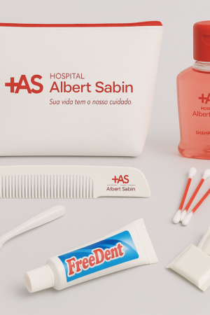 Kit de Higiene Hospitalar Personalizado Ref.:816