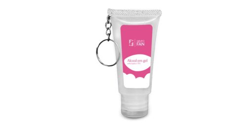 Gel Antisséptico 70%  Chaveiro - Ref 701