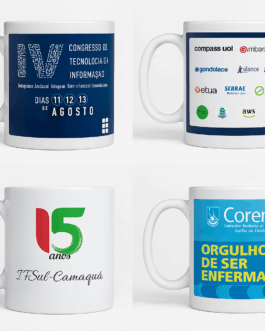 Caneca Cerâmica  Personalizada- Ref:. 501
