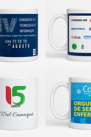 Caneca Cerâmica  Personalizada- Ref:. 501