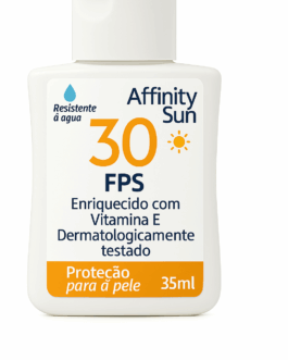Protetor Solar FPS 30 Frasco de 35 ml Personalizado. Ref 900