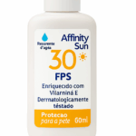 Protetor Solar FPS 30 Frasco de 60 ml Personalizado Ref 901