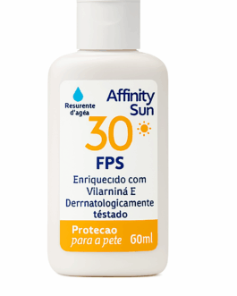 Protetor Solar FPS 30 Frasco de 60 ml Personalizado Ref 901
