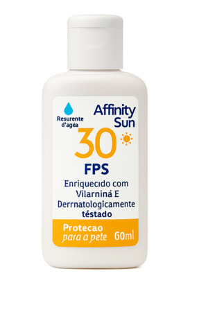 Protetor Solar FPS 30 Frasco de 60 ml Personalizado Ref 901