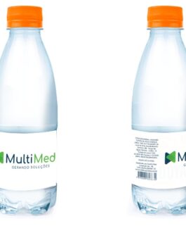 Agua Com Gás Lindoya Verão 300 ml Personalizada Ref 551