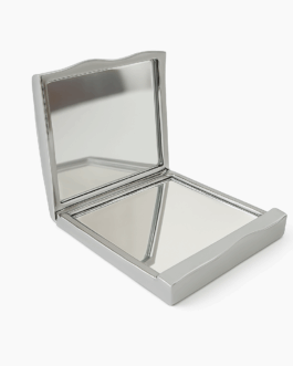 Espelho Dobrável Personalizado . Ref 01