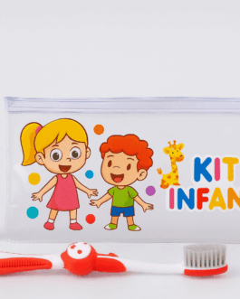 Kit Higiene Bucal Infantil Ref 602