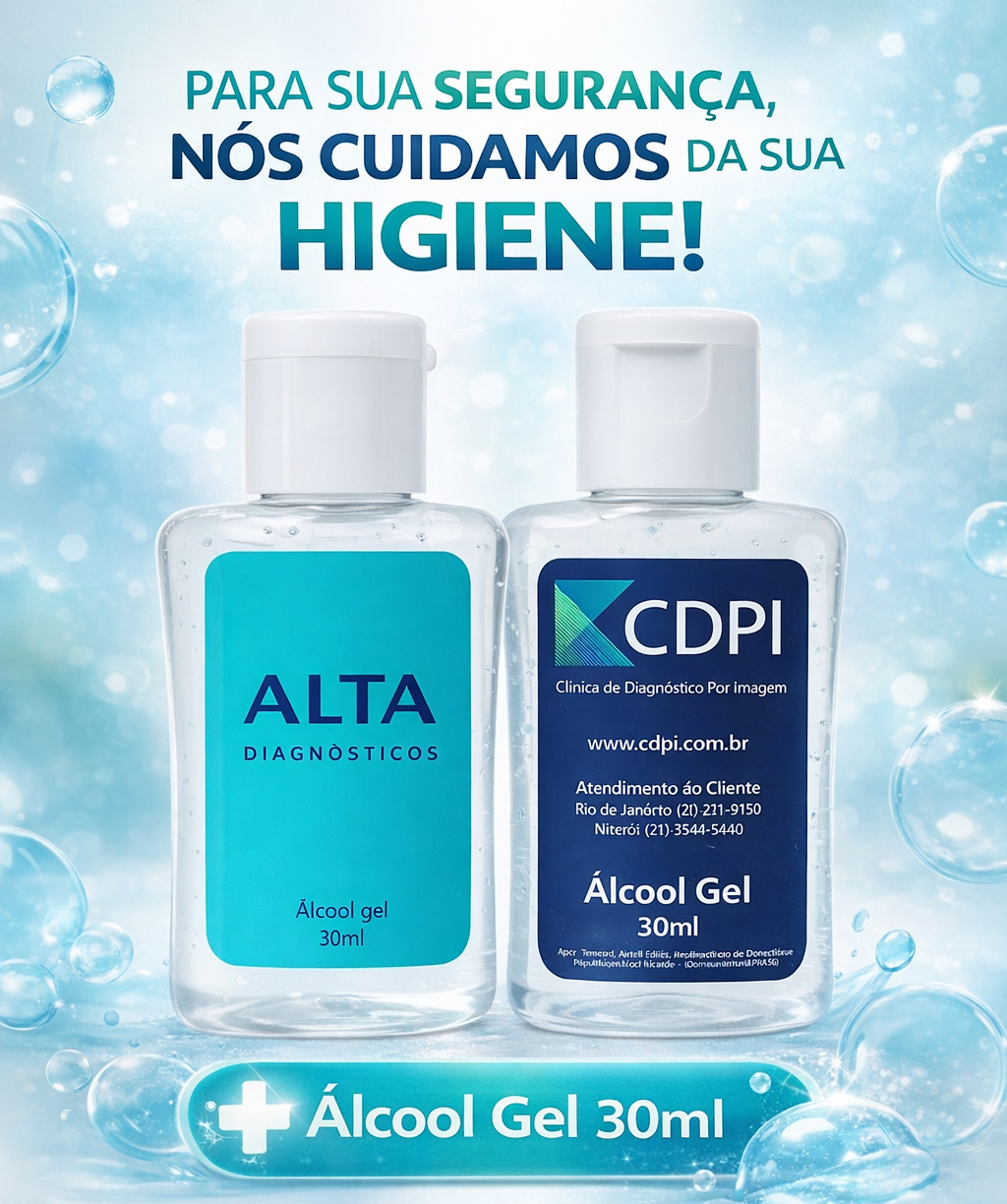 Gel Antisséptico