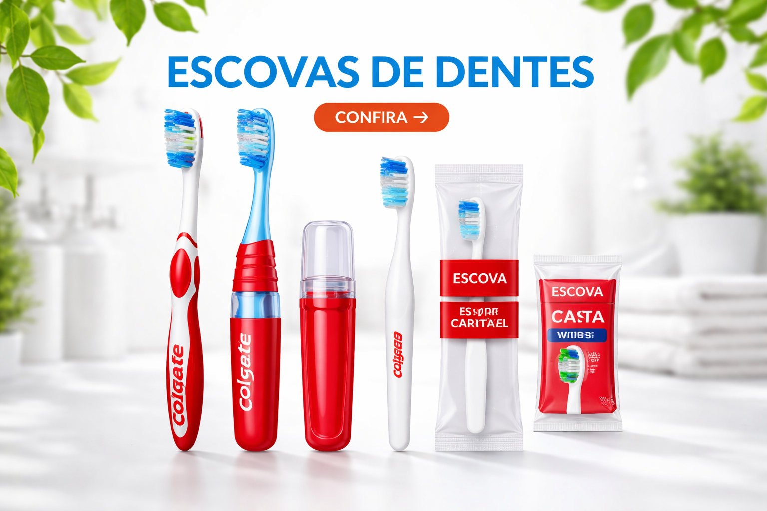 Escovas de Dente