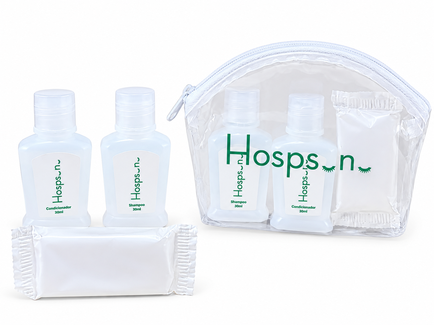 Kit Higiene Pessoal Personalizado com Necessaire – Ref. 800 - Imagem 2