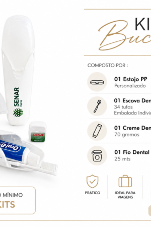 Kit Higiene Bucal Ref 600
