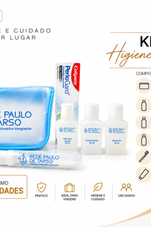 Kit Higiene Pessoal Personalizado - Ref 801